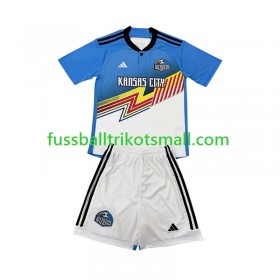Fußballtrikots Sporting Kansas City Kinder 2024-2025 Kurzarm 3rd trikot kaufen